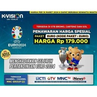 Paket Piala Eropa EURO K VISION Paket UEFA EURO GERMANY 2024 K-Vision