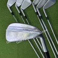 Multi-functiona Men's New 770 Golf Club Silvery 770 Golf Iron 5th Generation 7-Piece 4-9P Flex Steel