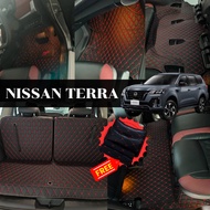 Nissan TERRA Full Car Floor Mats 6D7D Factory Direct Production