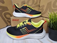 #BAOJI ลิขสิทธิ์แท้ [M]# รองเท้าผ้าใบผู้ชายยี่ห้อบาโอจิ รองเท้าออกกำลังกายผู้ชาย รองเท้าวิ่ง(BAOJI) [รุ่นBJM-724A] SIZE:41-45