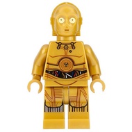 Lego Star Wars C-3PO - Colorful Wires, Printed Legs Minifigure
