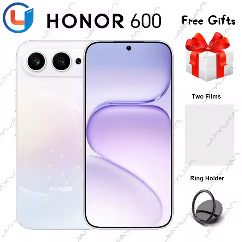 Original HONOR 600 Mobile Phone 6.57 Inches 120Hz Display Snapdragon 7 Gen 4 Camera 200MP Battery 86