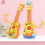 [clarins.sg] Classical Ukulele Guitar Toy Lightweight Ukulele String Toy for Festival Display