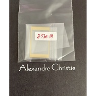 Alexandre Christie 2561 original Watch Glass