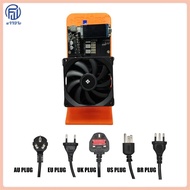 NerdMiner for NERDQAXE++ 4.8T BTC Solo Miner 4.8T-5TH/S 75W for NERDQAXE 4.8 BM1370 Chips for NERDQA