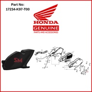 SM Cover Air Cleaner Duct ( 17234-K97-T00 ) Adv150 💯 Honda Original Ready Stock