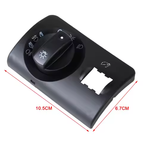 4B1941531E Headlight Fog Lamp Control Switch Repair Kit Cover Fit for AUDI A6 Quattro C5 RS6 S6 2003