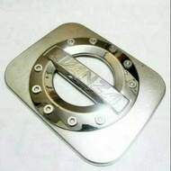 Tank Cover Old Avanza Tank Cover/ VVTI 2004 2005 2006 2007 2008 2009 2010 2011 Sporty Chrome Model Q