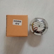 Vespa 6-Volt Horn Super Sprint PX PXE Vespa Parts Accessories