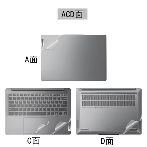 For Lenovo IdeaPad Slim 3 15IRH10 Gen 10 Slim 5 15 Ideapad 1 15AMN7 15IRU9 15IAN8 15IAH7 Laptop Viny