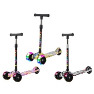 dnqry7 Children's Scooter High Quality Lightweight Fast Folding Adjustable Height Widened Pedals Strong Bearing Capacity Scooter Kids Scooters