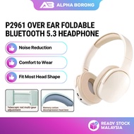 Alpha Borong Wireless Bluetooth Gaming Headset – Bluetooth 5.3 Headphone with Mic, Sport Earphone P2