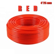 Braun Mall-สายลม สายลมPU สายลมพียู ขนาด 4*2.5/4*6 แบบยกม้วน ออกใบกำกับภาษีได้ (ม้วนเดียว200m)