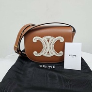 Celine Folco Cuir Triomphe斜背包/未使用品