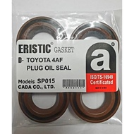 Woww สุดคุ้ม ยางรองเบ้าหัวเทียนเครื่องยนต์ 4A,4E,5A,7A,1UZ ราคาโปร หัวเทียน รถยนต์ หัวเทียน มอเตอร์ไ