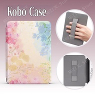 Smart Case for Kobo Libra Colour Color 2024 Libra 2 2021 Case 7 Inch N428 N418 Cartoon Cover Kobo Cl