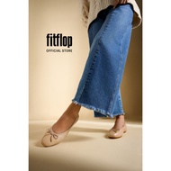 Giày Búp Bê Nữ FitFlop DELICATO - Stone Beige - HX8-B41