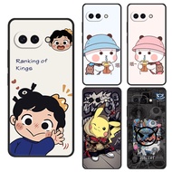 For Google Pixel 9 Pro Case For Pixel 9A Back Cover Pixel9 Silicone Rubber Protector TPU Case Pixel 