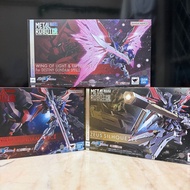 Metal Robot魂 Destiny Gundam Spec II Zeus 炮 光之翼 Wings of light 命運高達 Gundam seed freedom