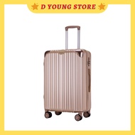 Luggage Bag Travel Suitcase Champagne Gold 20/24/26/28 inch