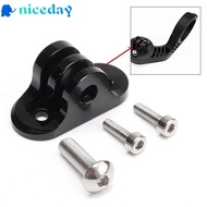 Camera Adaptor Set/ For GoPro/Garmin Edge 520 1000 Bike /Handlebar Mount Black/