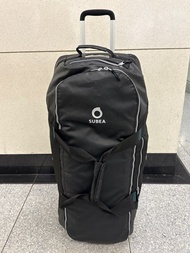 Subea 黑色滾輪行李箱 （滑雪&潛水）