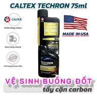 Clean motorcycle fuel Caltex Techron 75ml