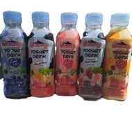 Cimory Yogurt Drink Botol 240 ml Fruits / Low Fat (1 pcs) Yoghurt Milk Minuman Susu