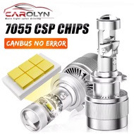 CAROLYN 9012 Bi mini LED projector lens plug-and-play H7 H8 H11 9005 9006 Turbocharged lamp projecto