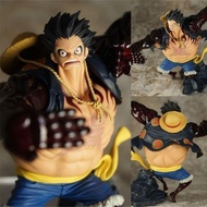 One Piece Luffy Gear 4th Bound Man Wano edition action figure