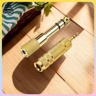 [Brightlight] 1/2Set 6.5mm To 3.5mm And 3.5mm To 6.5mm Audio Adapter Set 1/4-inch To 1/8-inch And 1/