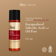 Bless Acne Liquid Foundation 125ml | Foundation - Acne for Oily Skin