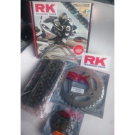 Future FI RK disc Chain sprocket set (F.SPKT 14T * R.SPKT: 36T * Chat: 428 SB-108L