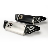 Akrapovic R1M carbon fiber exhaust pipe, throat 51mm