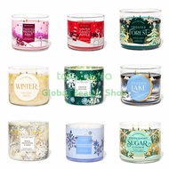 [Christmas] 3wi Candle Bath And Body Works 411G