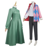 Howl's Moving Castle Cosplay Hal Animation Anime Animation Costume