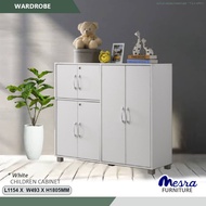 mesra-6 DOORS Children Wardrobe /Wardrobe/Baby Locker/Kid Wardrobe/Almari Baju Budak /Chest Drawer/c
