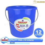 705 Orocan Utility Pail (12 Liters) - Gold Mind