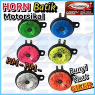 12V Motorcycle Horn Batik Focus R READY STOCK Electric Loud Air 130DBS Motorsikal Car