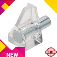 CLEAR STUD FOR SHELF SUPPORT PVC STUD SHELF STUD SHELF SUPPORT CABINET SHELF SUPPORT PRICE PER 1PCS
