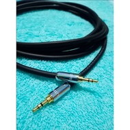 AUDIO CABLE/ AUX CABLE/JACK MINI STEREO TO MINI STEREO 3.5 MM 1-5 MTR