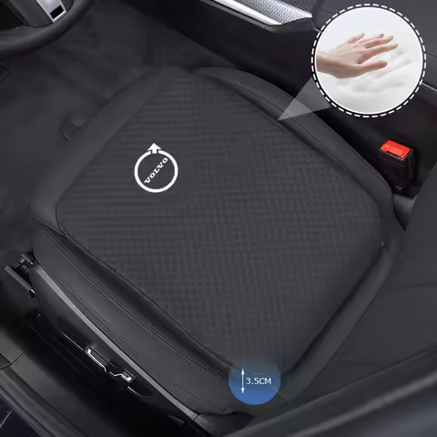 New Volvo Car Cushion lce silk Booster Seat Pads Accessories For Volvo XC90 V90 V60 XC60 V40 EC40 EX
