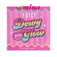 (REFILL) FAYCY Cushion Foundation 12gm Bedak Asas Muka Makeup Natural Glow Compact Fd Warm Light