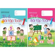 Sách - Vở ô li Bài tập toán lớp 1 (Biên soạn theo chương trình giáo dục phổ thông mới) - ndbooks
