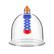 Vacuum cupping device cupping tank single Vacuum household cupping device Large Can single Can Exhau