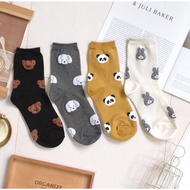 Korean Socks - Panda Dog Animal Rabbit Socks - Iconic Socks