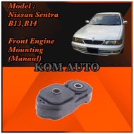 Nissan Sentra B13 , B14 Front Engine Mounting ( Manaul )