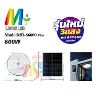 ไฟโซล่าเซลล์ ไฟ LED โคมไฟเพดาน สว่างอัตโนมัติเมื่อฟ้ามืด ไฟเพดาน โคมไฟติดเพดาน