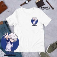 KILLUA TSHIRT KILLUA CLOTHES/ HXH/ ANIME CLOTHES/ /