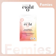 NUMBER eI8ht Vitamin C Bright Mask 1 sheet